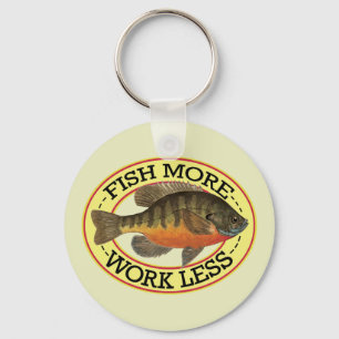 Bream, Bluegill Fischen Schlüsselanhänger