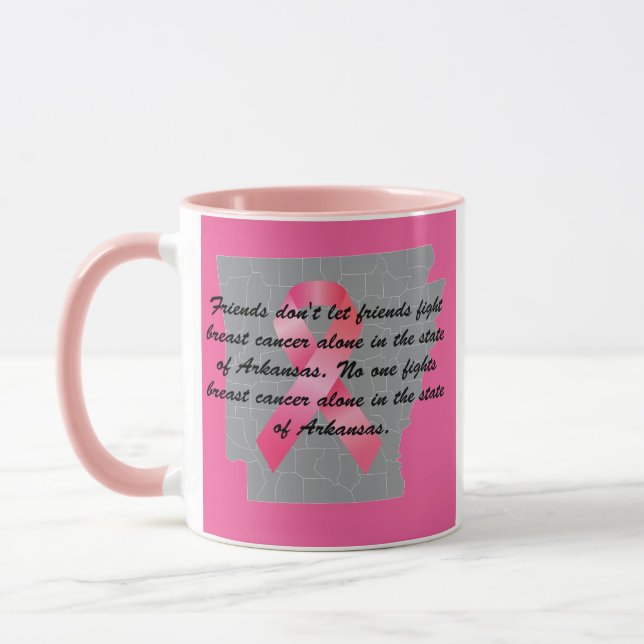 Breast Cancer Awareness in Arkansas  Tasse (Links)
