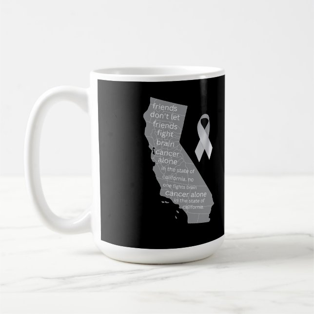 Breast Cancer Awareness in California  Kaffeetasse (Links)