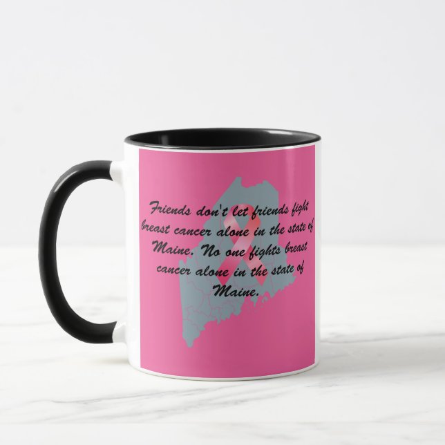 Breast Cancer Awareness in Maine Tasse (Links)