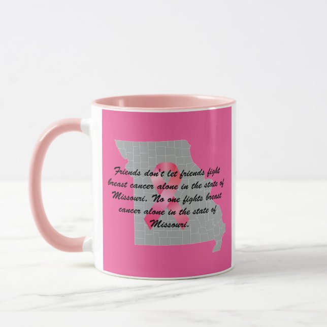 Breast Cancer Awareness in Missouri  Tasse (Links)