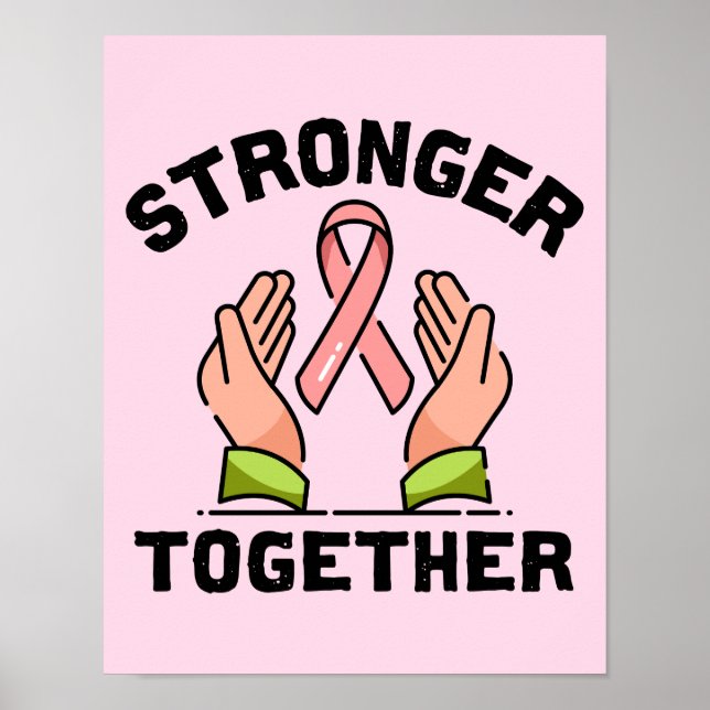 Breast Cancer Awareness Poster (Vorne)