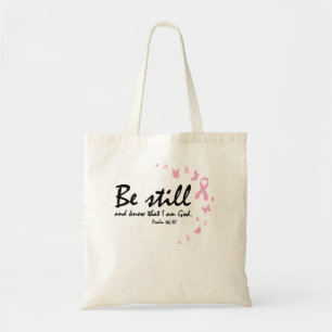 Breast Cancer Awareness Religious Christian Gifts  Tragetasche