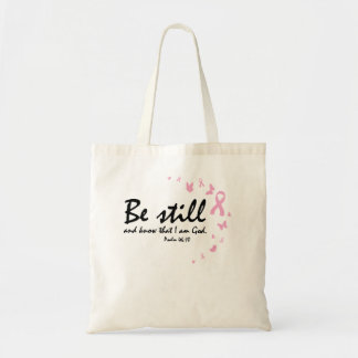 Breast Cancer Awareness Religious Christian Gifts  Tragetasche