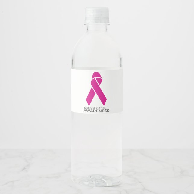 Breast Cancer Awareness Support Pink Ribbon (Vorderseite)