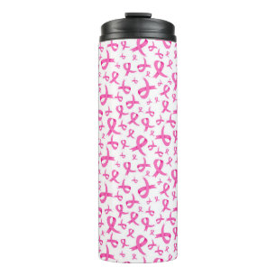 BREAST CANCER AWARENESS & SUPPORT THERMOSBECHER