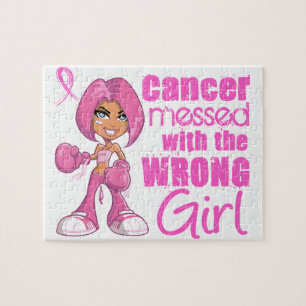 Breast Cancer Combat Girl 1