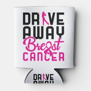 Breast Cancer Golfspielen Golf Golfer entfernen Dosenkühler
