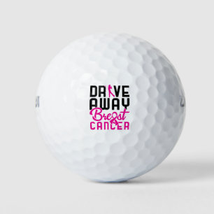 Breast Cancer Golfspielen Golf Golfer entfernen Golfball