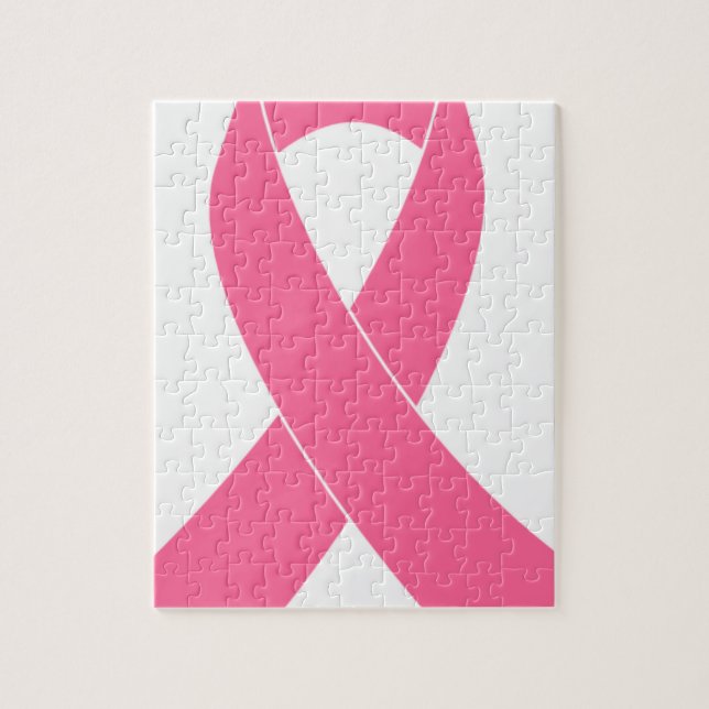 Breast Cancer Ribbon (Vertikal)