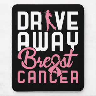 Breastkrebs abbrechen mousepad