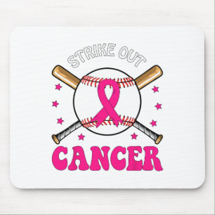 Breastkrebs ausschließen Bysebyll rosa Band Mousepad