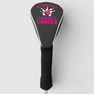 Breastkrebs ausschließen Funny Bowling Sportgesche Golf Headcover