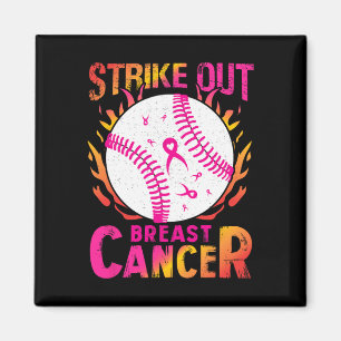 Breastkrebs ausschließen - Pink Ribbon Awaren verk Magnet