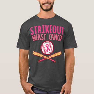 Breastkrebs-Baseball-Kampf T-Shirt
