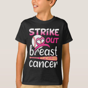 Breastkrebs-Bewusstsein ausschließen Baseball-Soft T-Shirt
