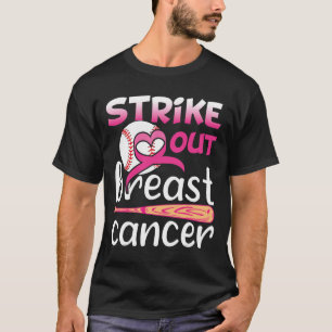 Breastkrebs-Bewusstsein ausschließen Baseball-Soft T-Shirt