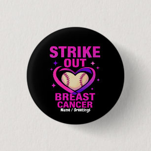Breastkrebs-Bewusstsein für häusliche Gewalt aussc Button