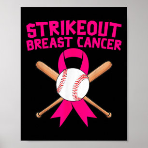 Breastkrebs-Bewusstseinsbildung beenden Poster
