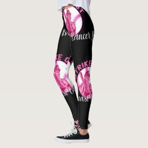 Breastkrebs-Bewusstseinsmonat-Matching abschaffen  Leggings