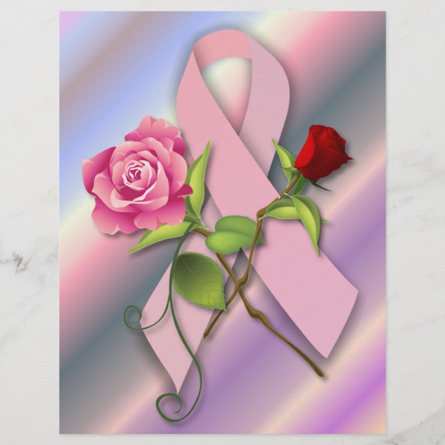 Breastkrebsüberlebung beenden flyer (Vorne)