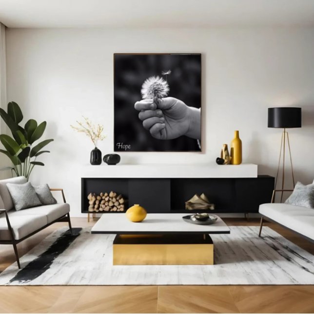 Breath of Hope Leinwanddruck (Von Creator hochgeladen)