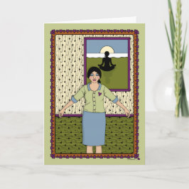 Breathe_A_Greeting Karte