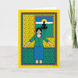 Breathe_B_Greeting Karte