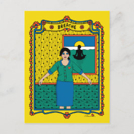 Breathe_B_ Postkarte