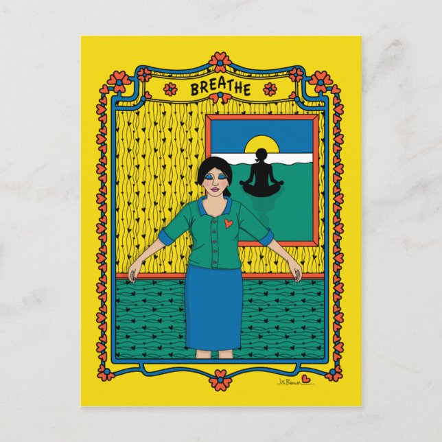 Breathe_B_ Postkarte (Vorderseite)