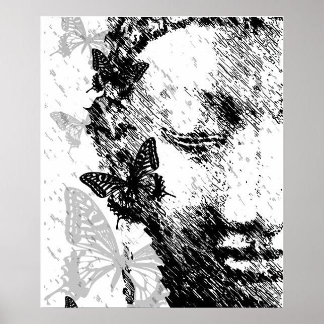 Breathe Buddha Poster (Vorne)