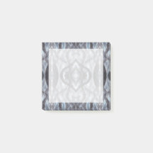 Breathe Dark Blue Abstract Watercolor Art