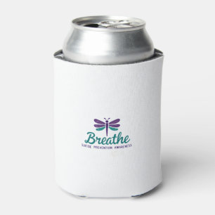 Breathe Dragonfly Suizidprävention psychische Gesu Dosenkühler