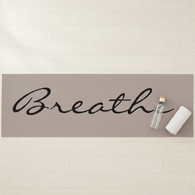 Breathe Fitness Yoga Mat Yogamatte (Von Creator hochgeladen)