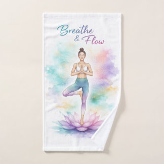 Breathe & Flow - Mindful Movement Towel Handtuch