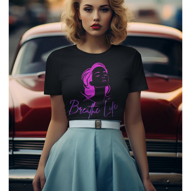 Breathe Life Mandala Zen Therapy Tshirt (Von Creator hochgeladen)