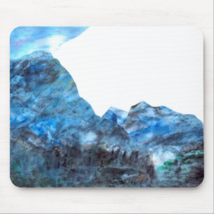 "Breathe" Maus Pad Mousepad