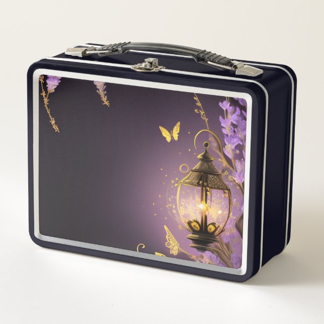 Breathe´n Shine Brotbox Schmidt Stationery Metall Brotdose (Vorderseite)