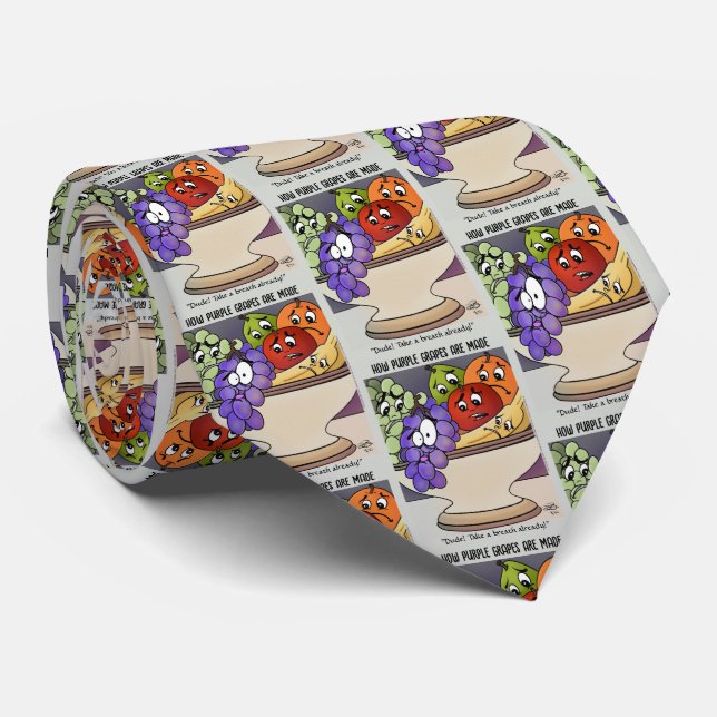 Breathe Necktie Krawatte (Gerollt)