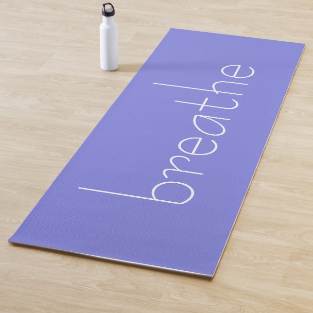 Breathe Periwinkle Yogamatte (Beispiel)