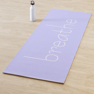 Breathe Periwinkle Yogamatte