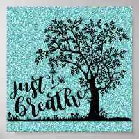 Breathe Poster
