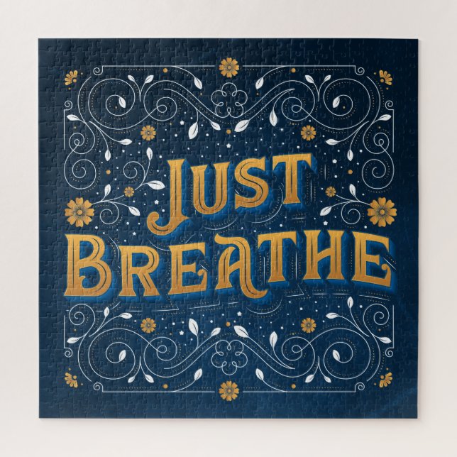 Breathe Puzzle (20x20) (Vertical)