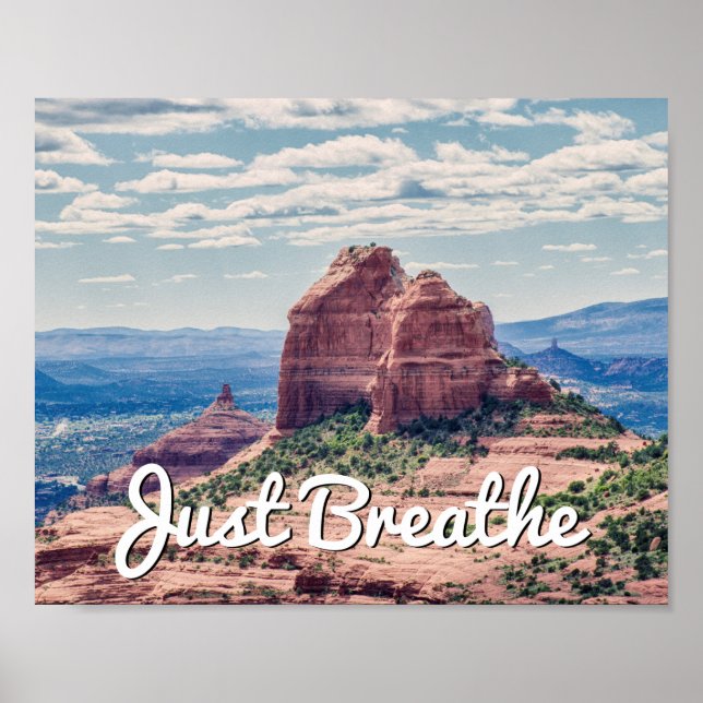 Breathe Sedona Arrière - plan | Poster (Devant)