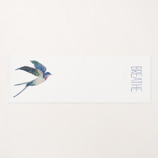 "Breathe" Yoga-Matte mit dem Logo "Split Schwanz"  Yogamatte