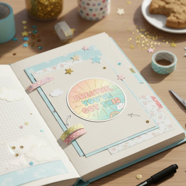 Breathe, You’ve Got This Sticker  (Von Creator hochgeladen)