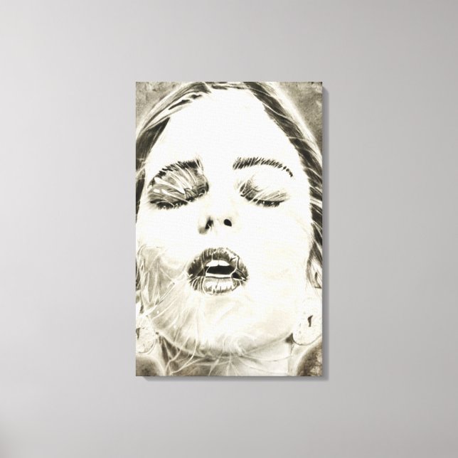 Breathless Leinwanddruck (Vorderseite)