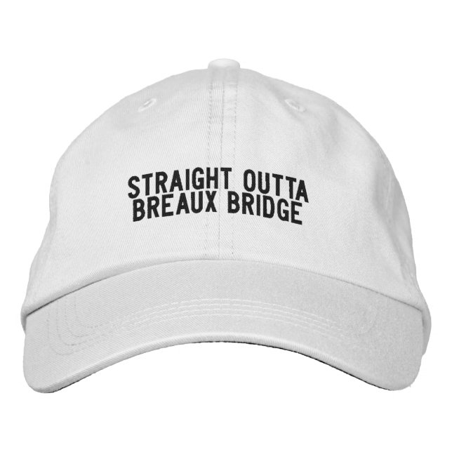 BREAUX BRIDGE LOUISIANA Hut (Vorderseite)