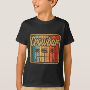 Brecheisen Vintage Cette Retro-Musik 90er Gitarre T-Shirt