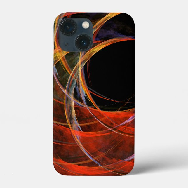 Brechen der Abstrakten Kunst des Kreises Case-Mate iPhone Hülle (Rückseite)